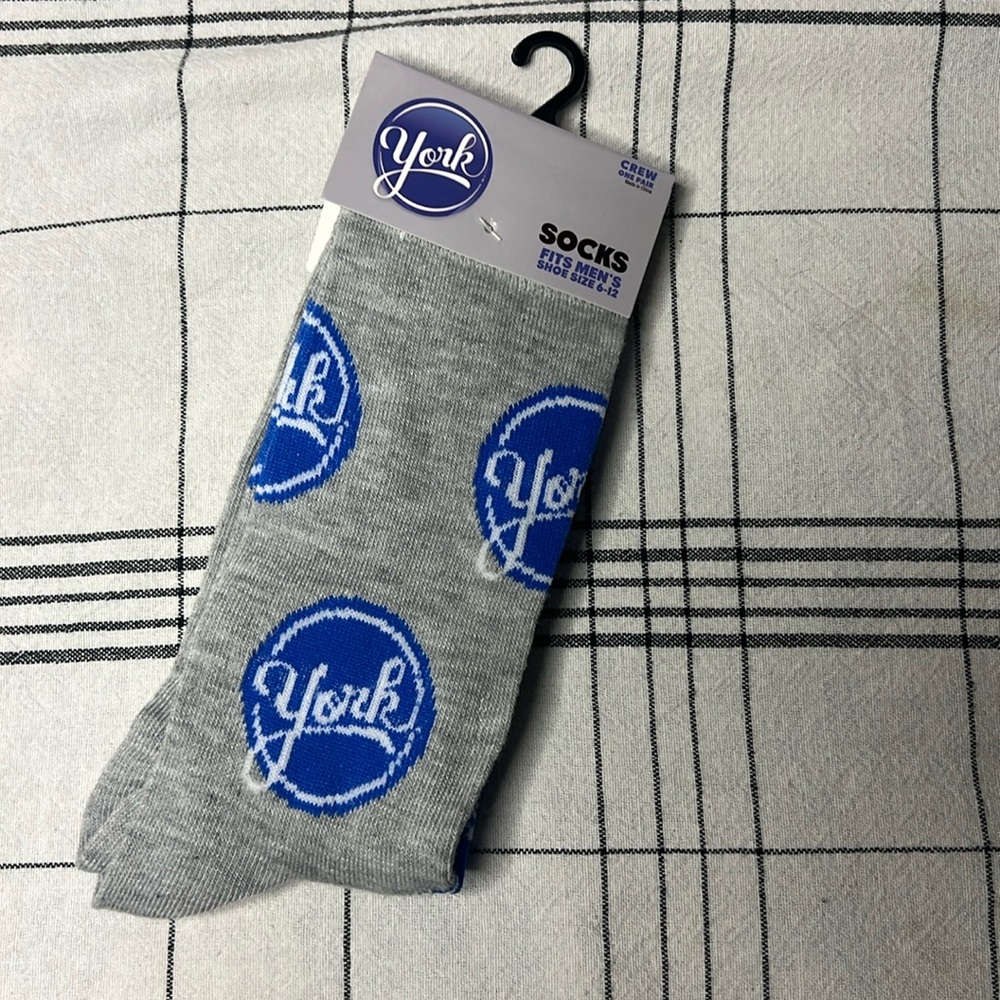 NWT York Pepperment Patty Socks